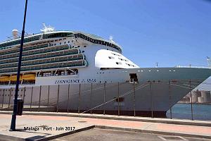 300- Malaga port